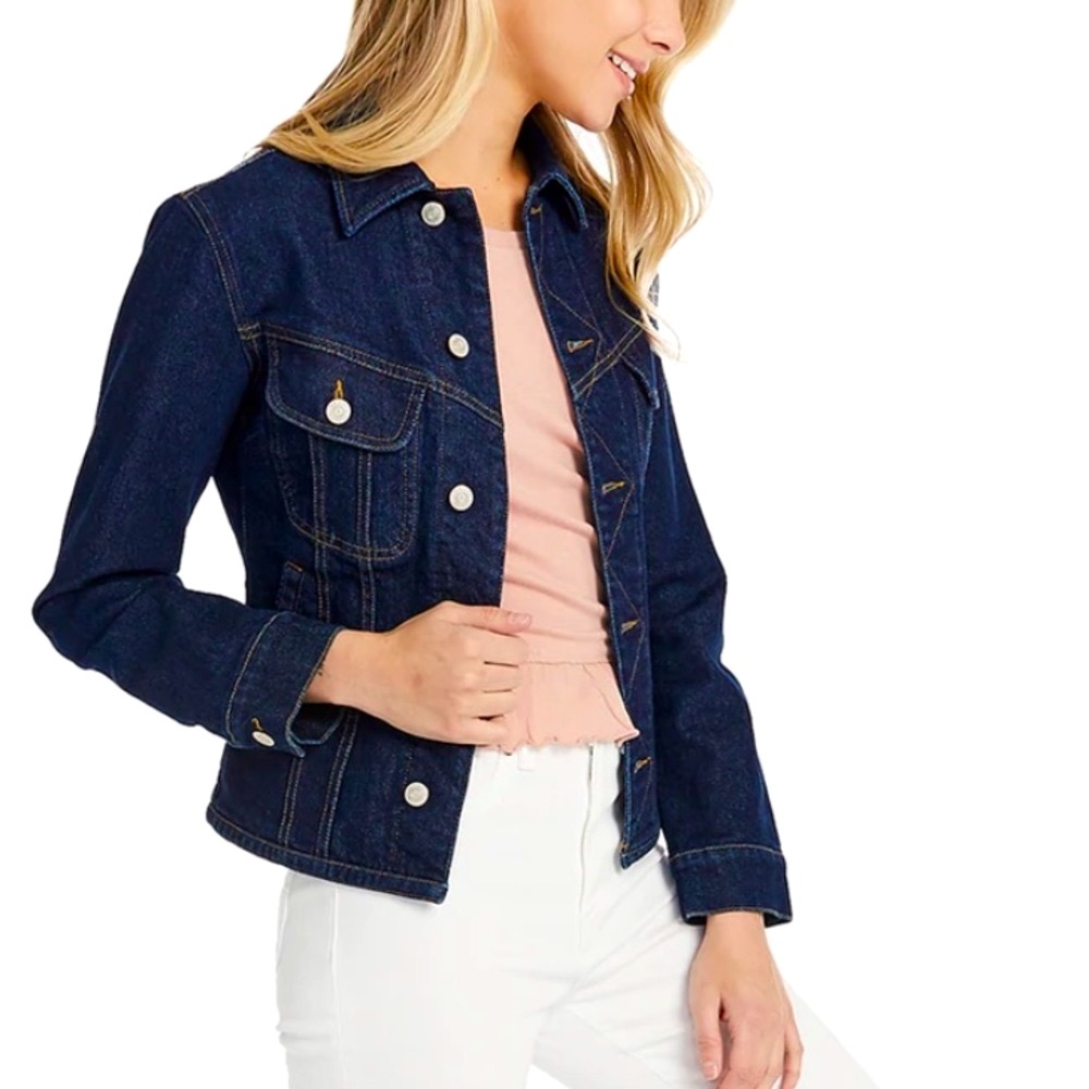 Fitted, Jean Jacket - Never Been Worn
